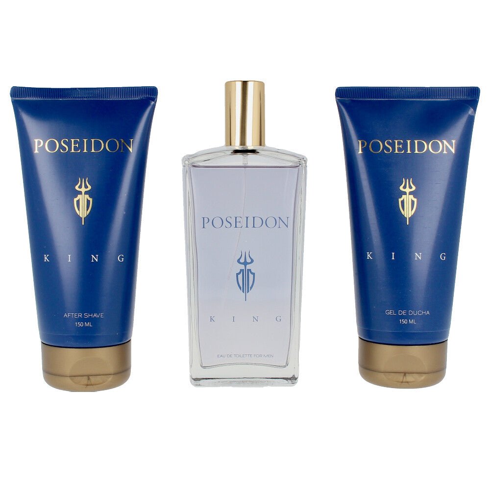 Profumo uomo Poseidon DER KÖNIG Set 3 Stück - stellen Sie sich 1 vor
