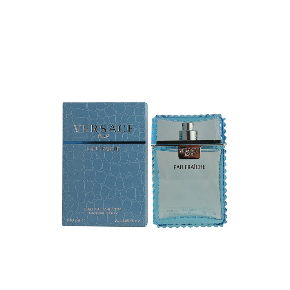 Profumo uomo Versace EAU FRAÎCHE Spray 100 ml - imagine 1