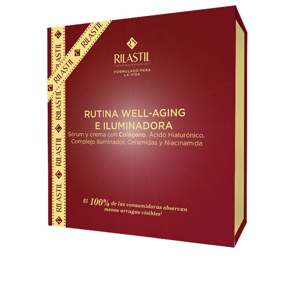 PROGRESSION (+) RUTINA ANTIARRUGAS Y ILUMINADORA ESTUCHE 2 pz - Cosmova
