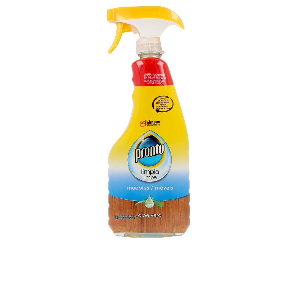 PRONTO ALOE VERA limpia muebles pistola 500 ml-0