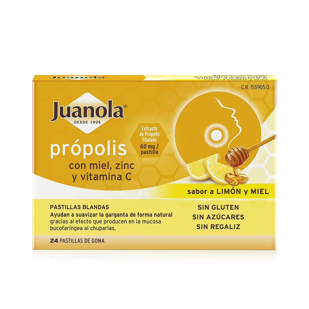 PROPOLIS Lemon honey gummies 24 u - Cosmova