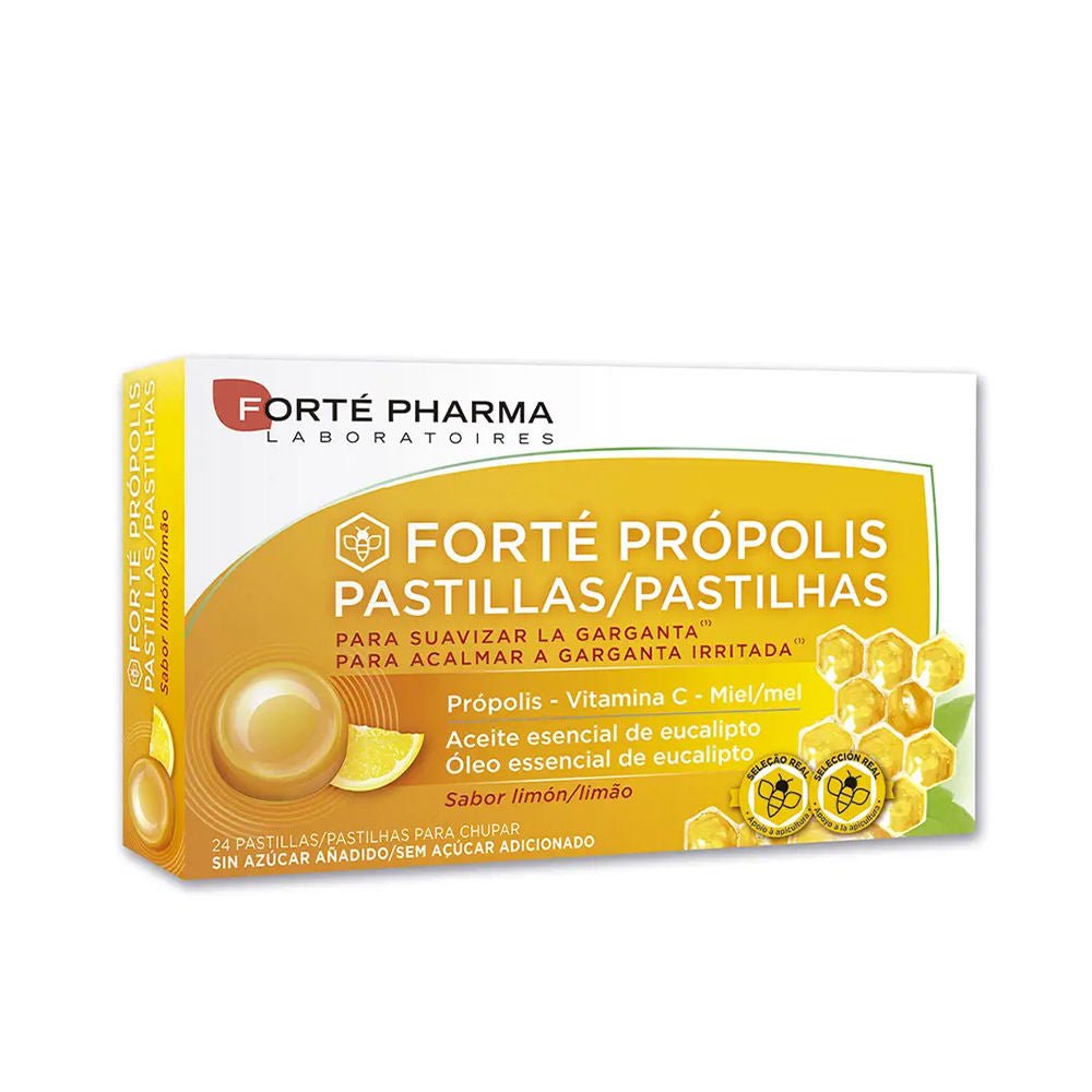 PRÓPOLIS pastillas para chupar sabor limón 24 u-0