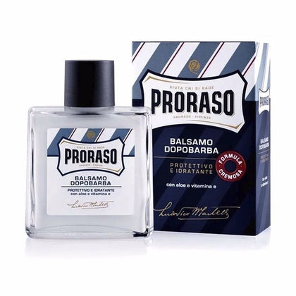 Proraso blu bálsamo dopobarba aloe y vitamina E 100 ml