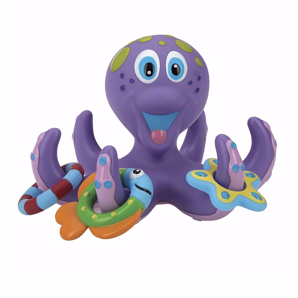 PULPO FLOTANTE con accesorios 18m+ 1 u - Cosmova