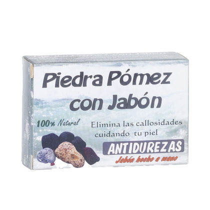 PIETRA POMICE con sapone antidurezza 1 u