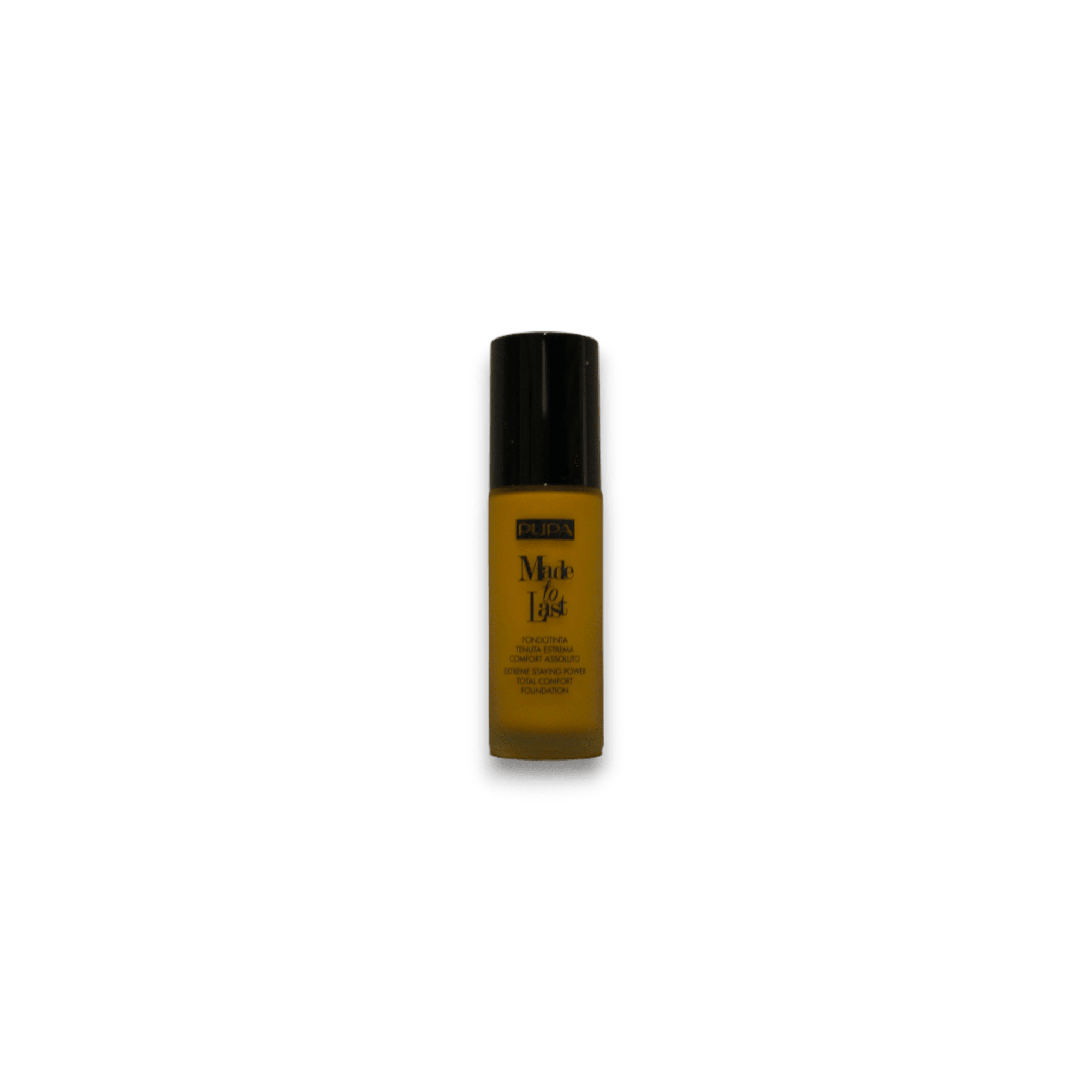 Pupa, Made To Last, Senza parabeni, Durevole, Fondotinta liquido, 050, Sabbia, 30 ml - Cosmova