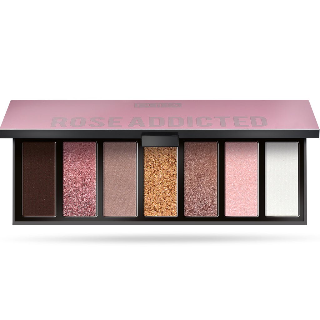 Pupa, Make Up Stories, Palette di ombretti, 004, Dipendente dalle rose, 13.3 g - Cosmova