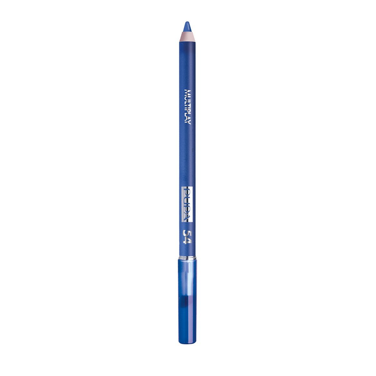 Pupa, Multiplay, Doppia estremità, Ombretto & Matita kajal 2-in-1, 54, Blu indaco, 1.2 g *Tester - Cosmova