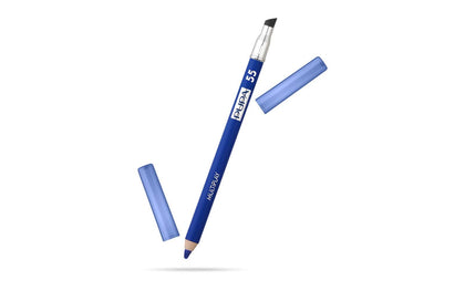 Pupa, Multiplay, Doppia estremità, Ombretto & Matita kajal 2-in-1, 55, Blu elettrico, 1,2 g *Tester