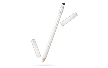 Pupa, Multiplay, Senza parabeni, Doppio, Ombretto & Matita kajal 2-in-1, 01, Bianco ghiaccio, 1.2 g *Tester