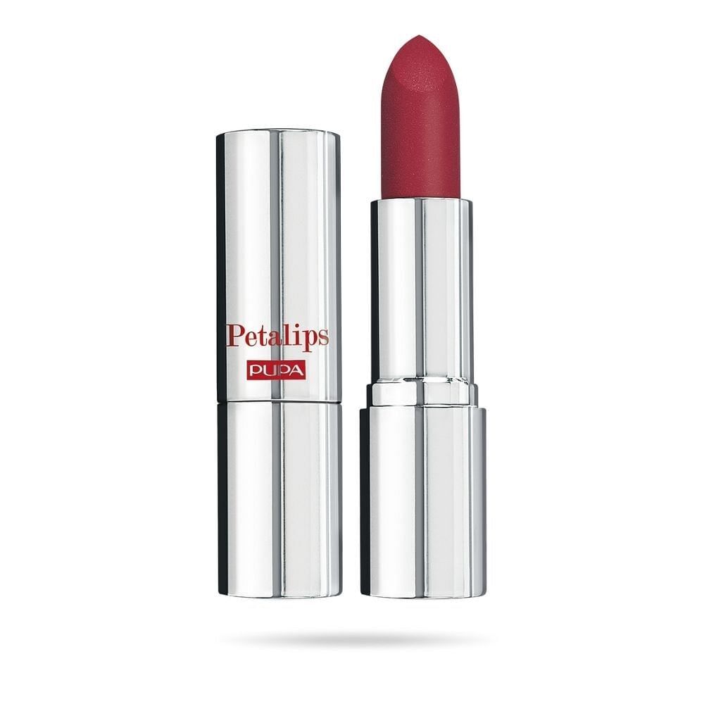 Pupa, Petalips, Senza parabeni, Opaco, Rossetto cremoso, 016, Rosa rossa, 3.5 g *Tester - Cosmova