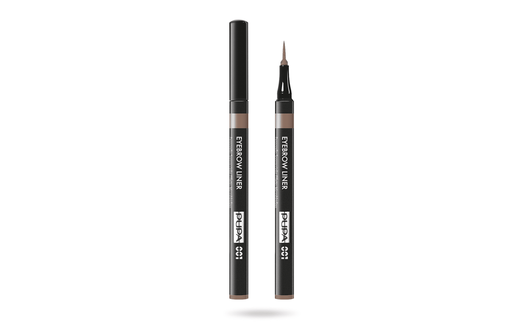 Pupa, Pupa, Matita crema per sopracciglia, 001, Castano cenere, 1.1 ml *Tester - Cosmova