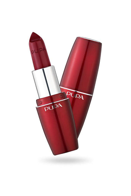 Pupe, Pupe, Volume, Rossetto cremoso, 402, Rosso Nero, 3,5 ml