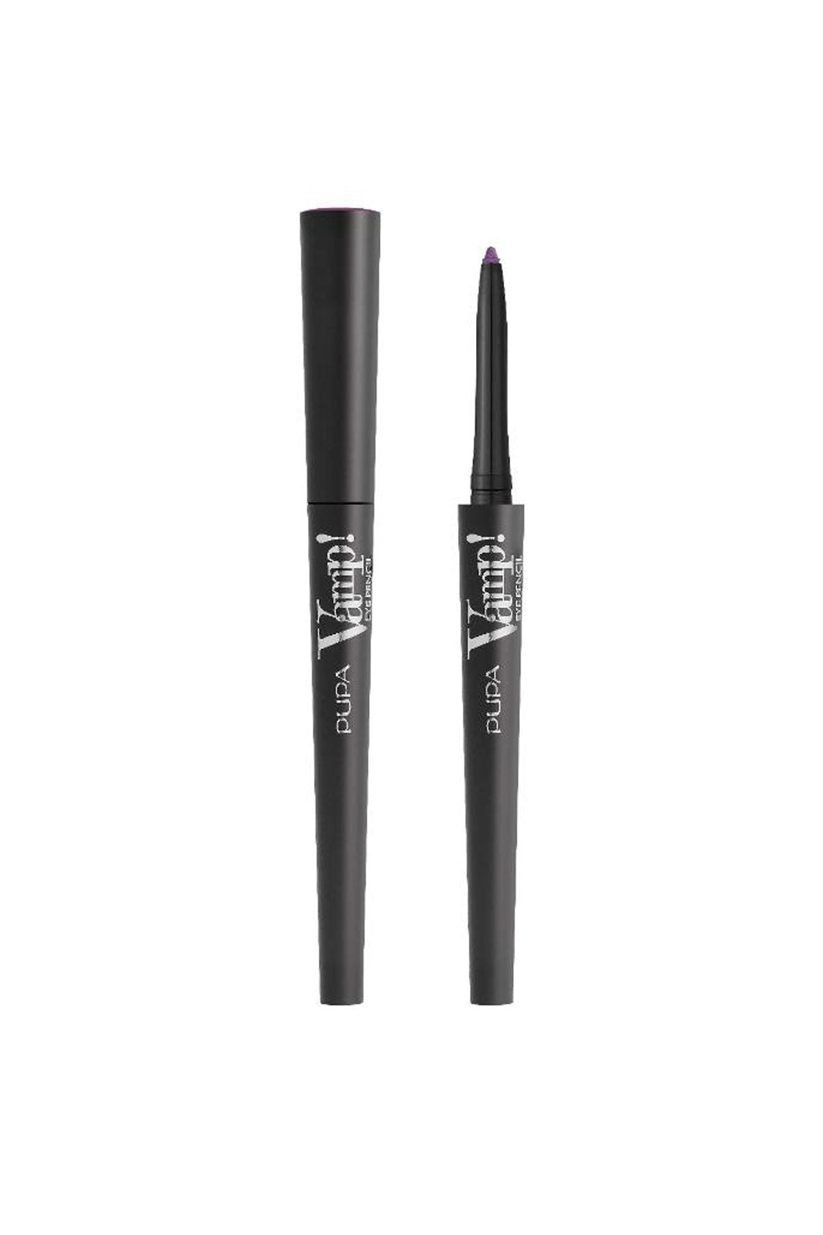 Pupa, Vamp!, Senza parabeni, Impermeabile, Matita kohl Kajal, 104, Viola irriverente, 0.35 g - Cosmova