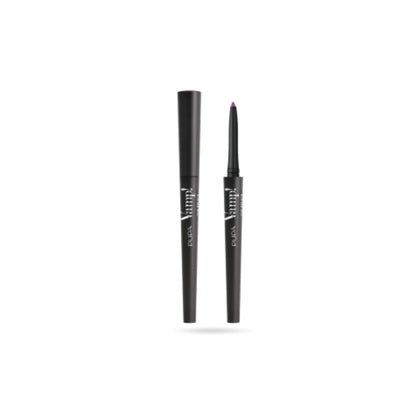 Pupa, Vamp!, Senza parabeni, Impermeabile, Matita kohl Kajal, 104, Viola irriverente, 0.35 g