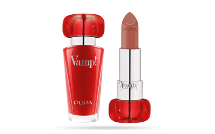 Pupa, Vamp!, Senza parabeni, Volume, Rossetto cremoso, 106, Cappuccino, 3,5 g