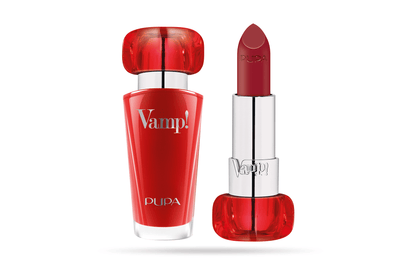 Pupa, Vamp!, Senza parabeni, Volume, Rossetto cremoso, 301, Rosso intenso, 3.5 g *Tester