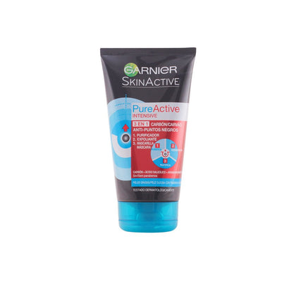 PURE ACTIVE 3 en 1 gel intensiv carbón puncte negre 150 ml