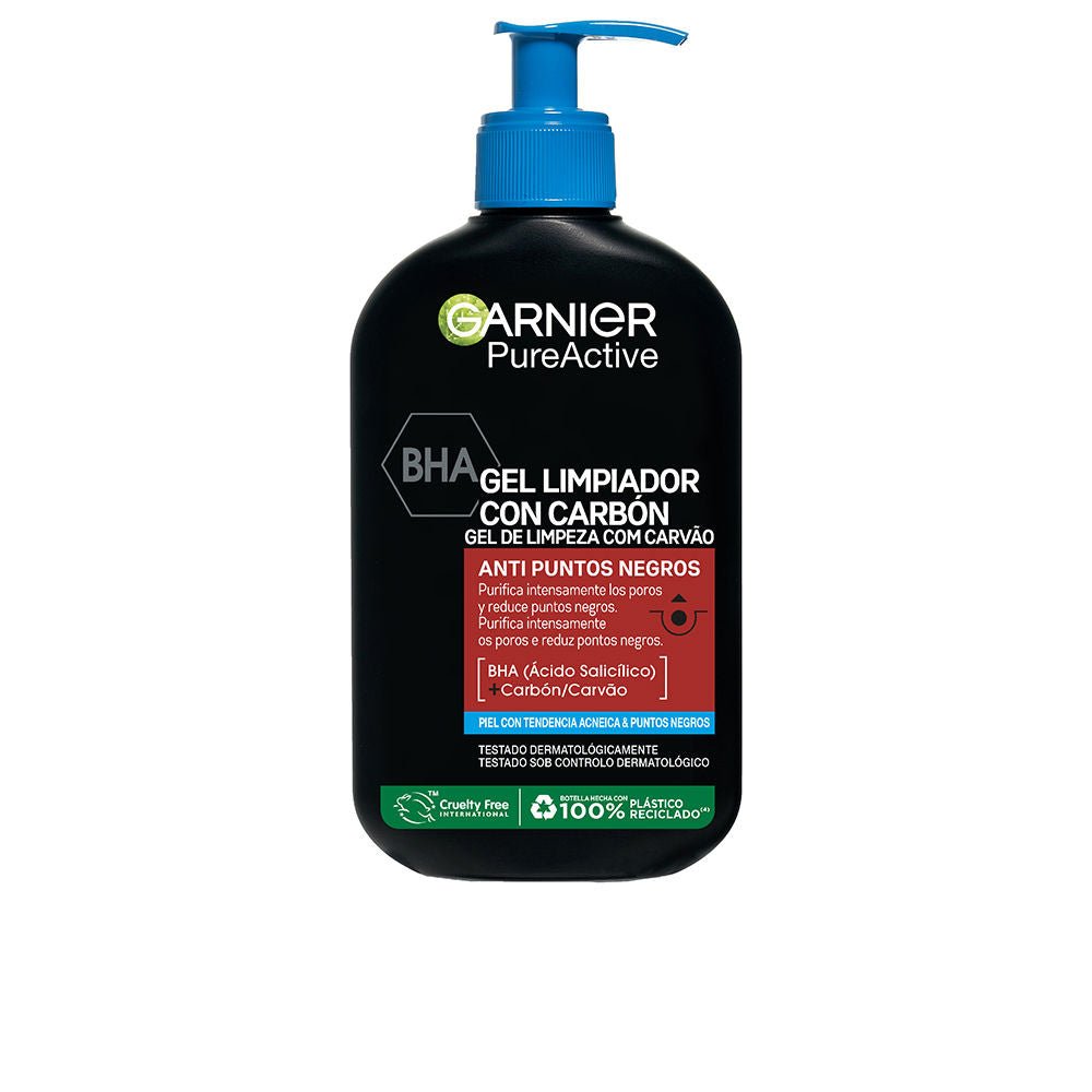 PURE ACTIVE gel detergente con carbone 250 ml