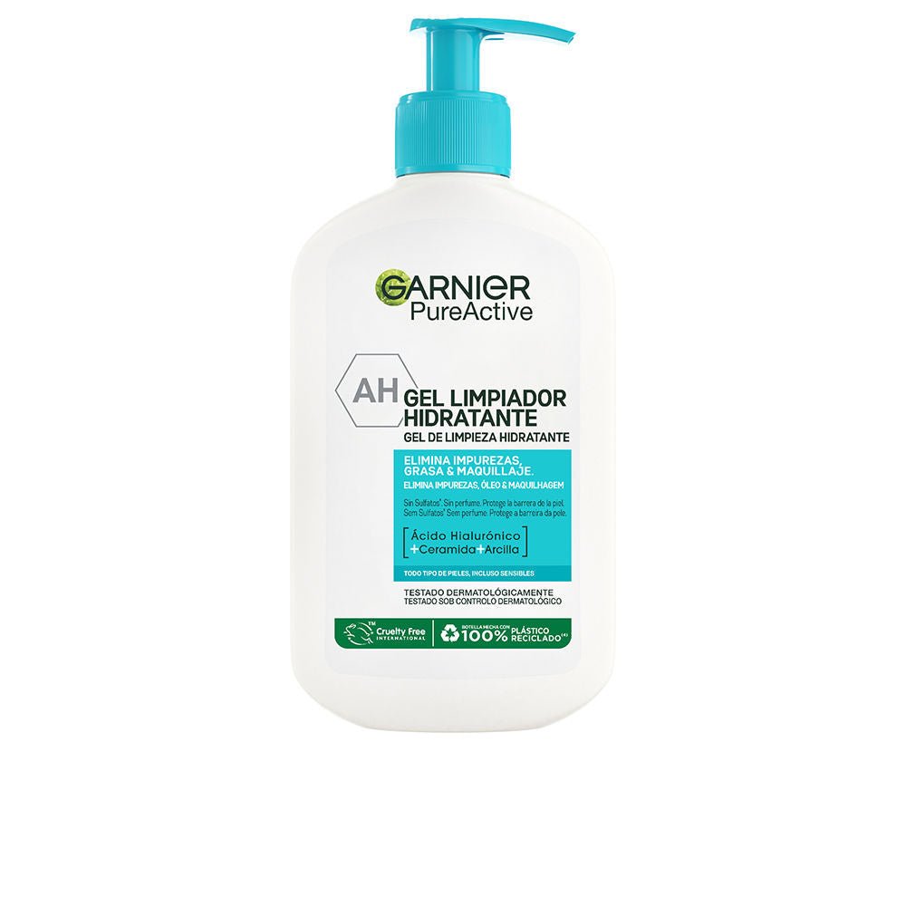 PURE ACTIVE moisturizing cleansing gel 250 ml - Cosmova
