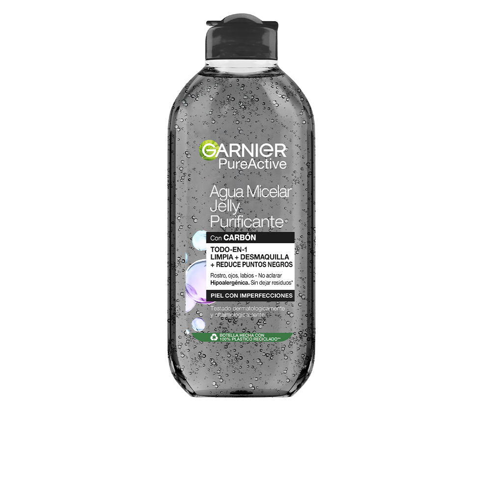 PURE ACTIVE purifying jelly micellar water 400 ml - Cosmova
