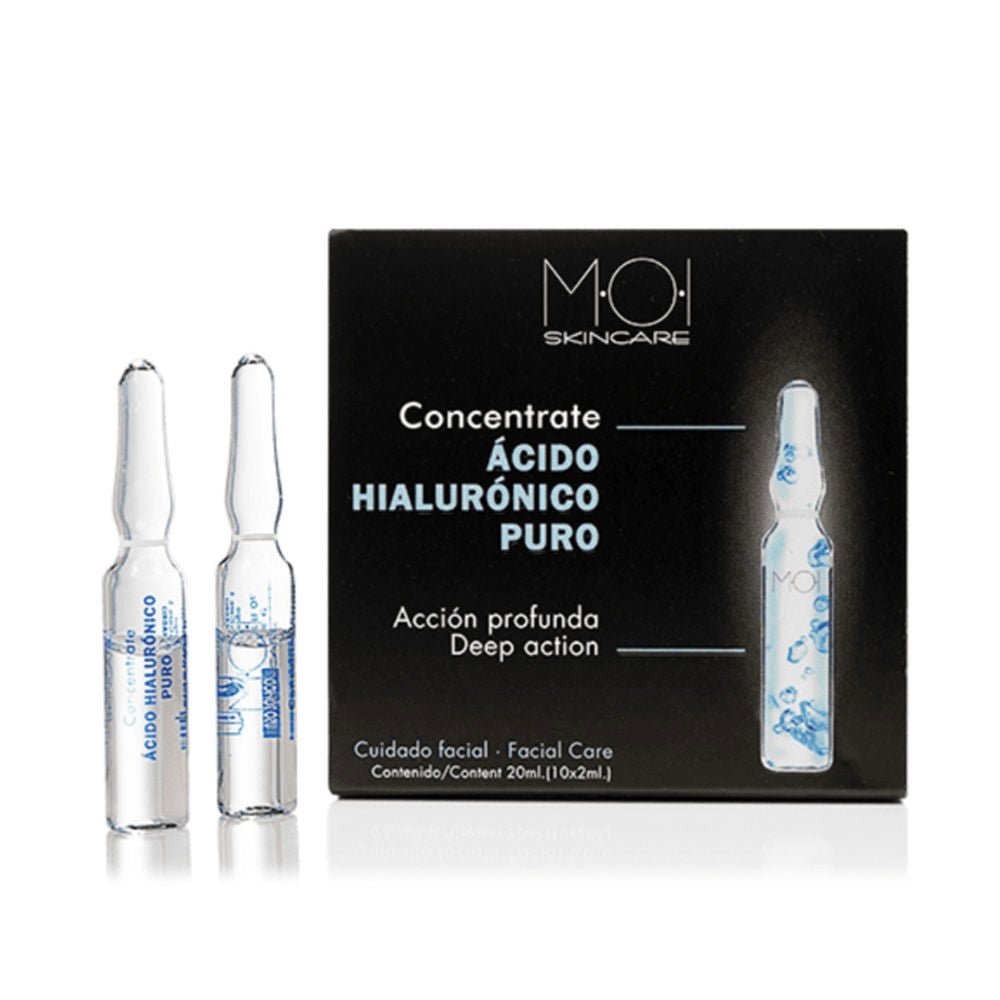 Ampoules visage ACIDE HYALURONIQUE PUR 10 x 2 ml-0