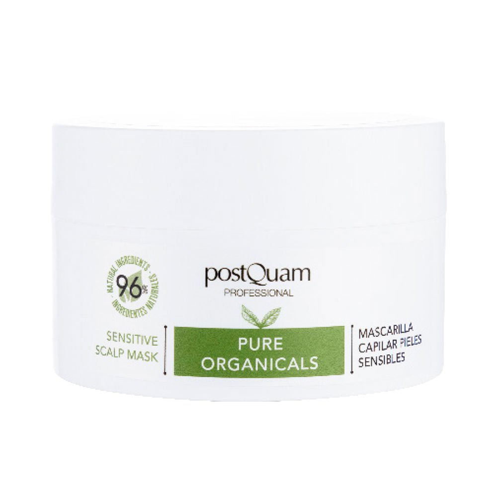 PURE ORGANICALS sensitive scalp mask 250 ml - Cosmova