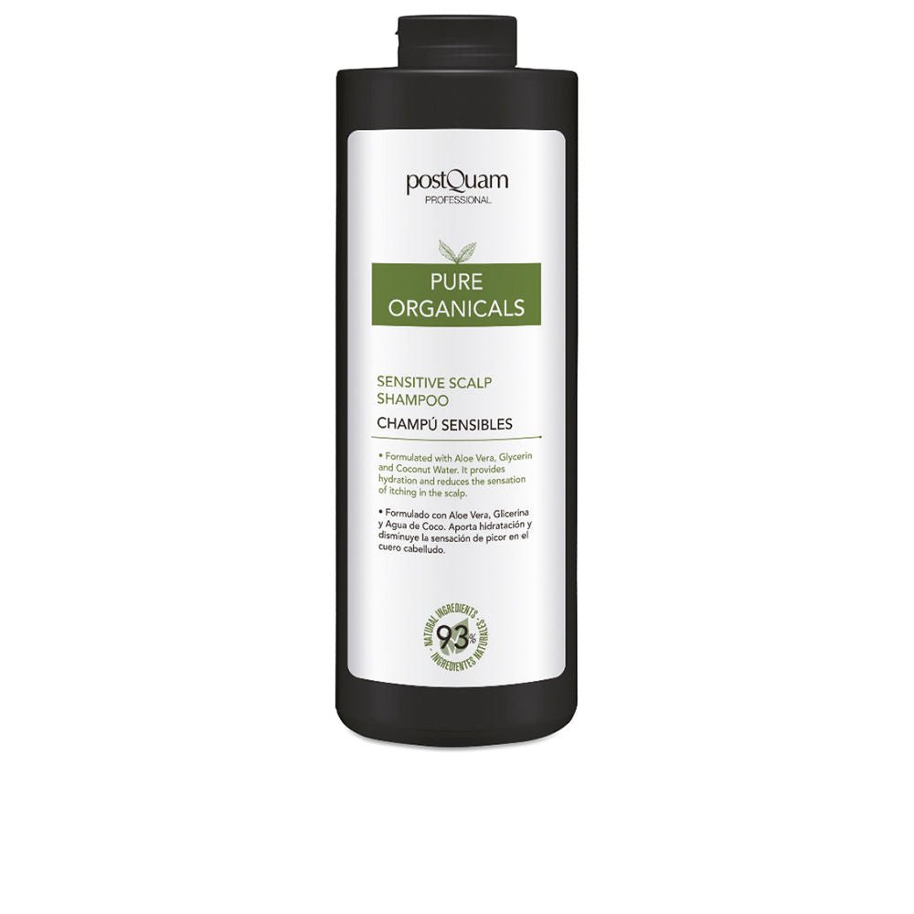 PURE ORGANICALS sensitive scalp shampoo 1000ml - Cosmova