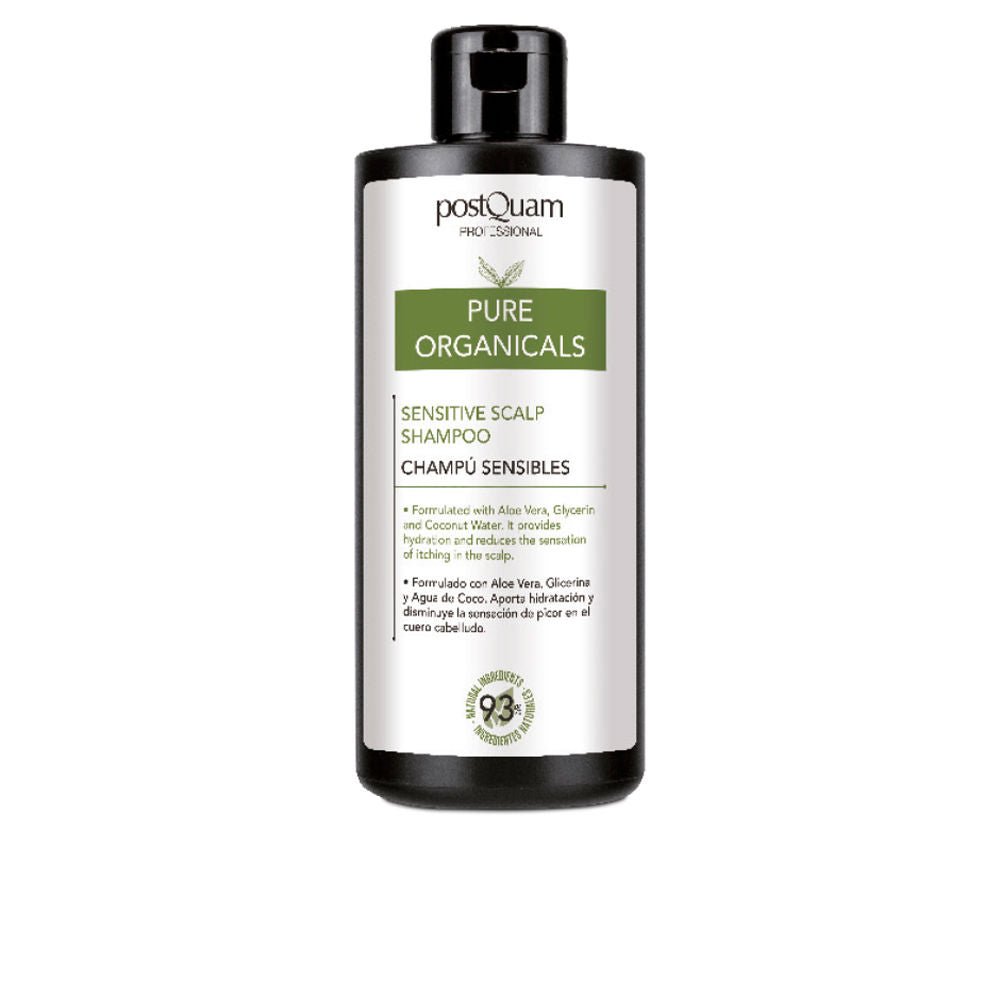 PURE ORGANICALS sensitive scalp shampoo 400ml - Cosmova