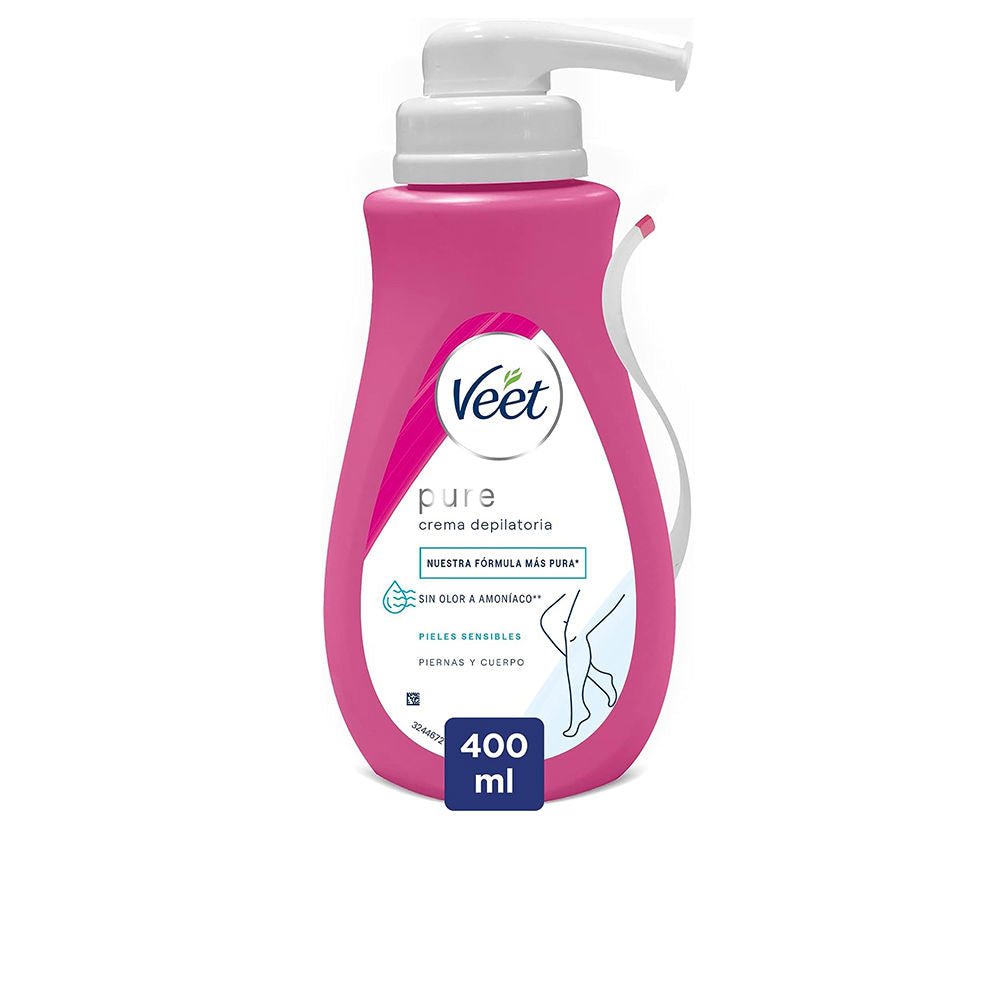 PURE SHOWER hair removal cream for sensitive skin 400 ml - Cosmova