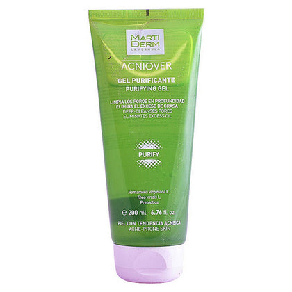 Gel Purifiant Visage Acniover Martiderm 1472-35709 (200 ml) 200 ml