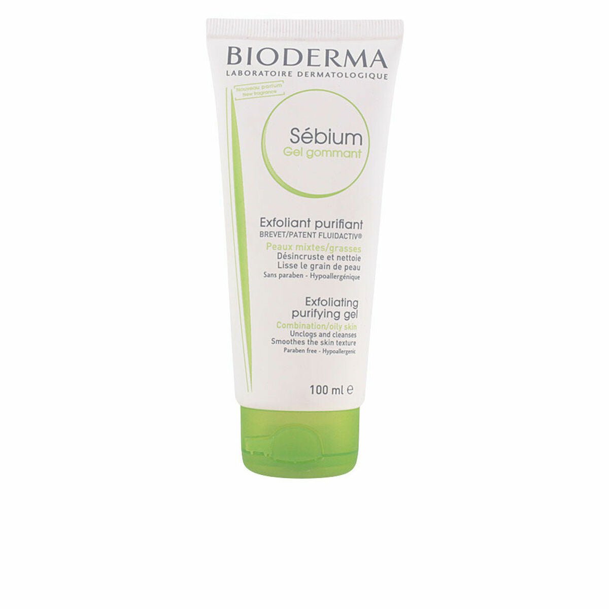 Gel Purifiant Visage Bioderma Sebium Gommant-0