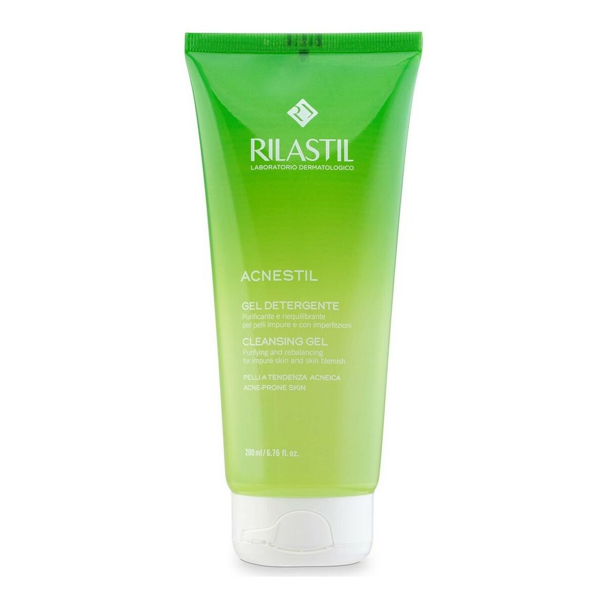 Purifying Gel Cleanser Acnestil Rilastil D42031210 200 ml - Cosmova