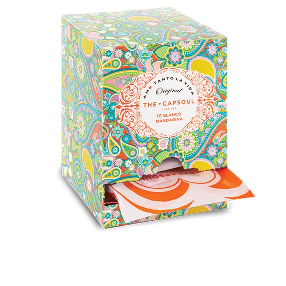 PYRAMIDS ENSOBRADAS mandarin white tea 15 u - Cosmova