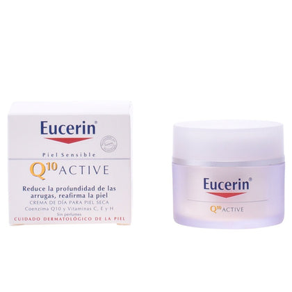 Q10 ACTIVE anti-wrinkle day crema per secco pelle 50 ml