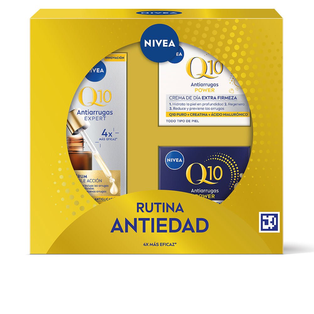 Q10 ANTI-AGING ROUTINE CASE 3 pcs - Cosmova