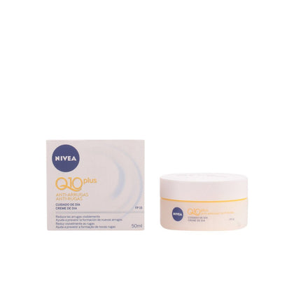 Q10+ anti-wrinkle day cream SPF15 50 ml