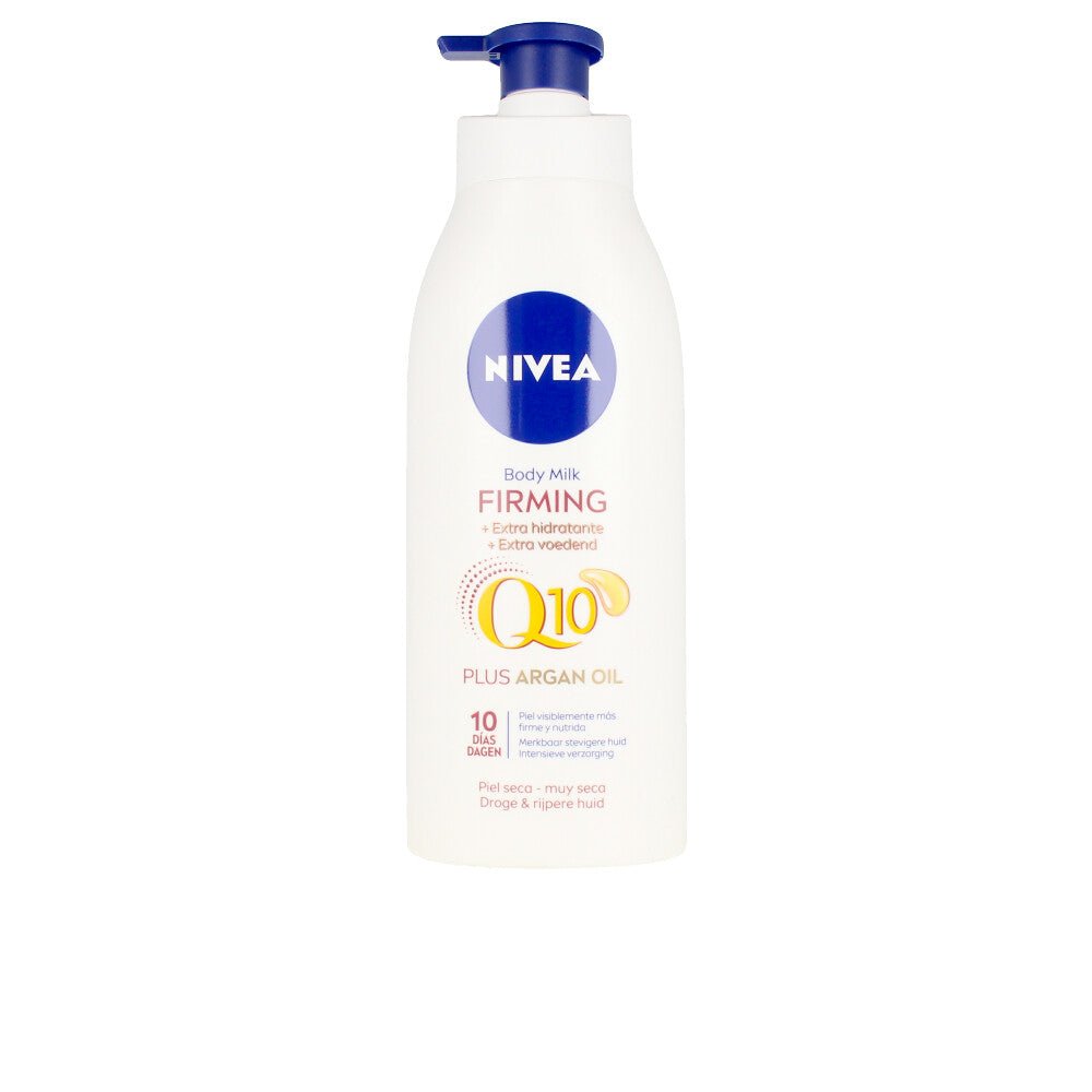 Q10+ OLIO DI ARGÁN latte corpo rassodante PS 400 ml-0