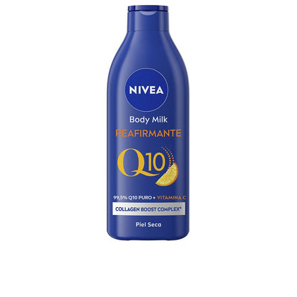 Q10+ Lait corporel RAFFERMISSANT vitamine C 400 ml