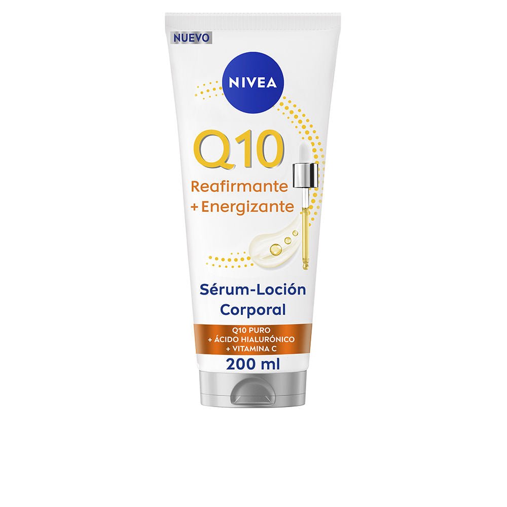Q10+ FIRMING + ENERGIZING body serum-lotion 200 ml - Cosmova