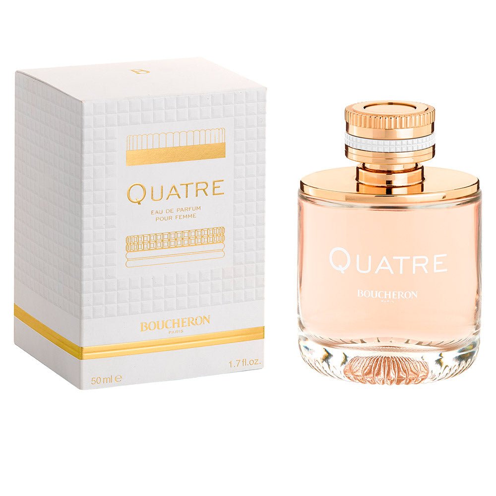 QUATRE POUR FEMME eau de parfum vaporisateur 50 ml-0