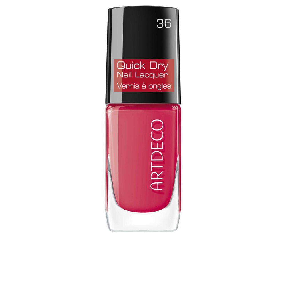 QUICK DRY nail lacquer pink passion 10 ml - Cosmova
