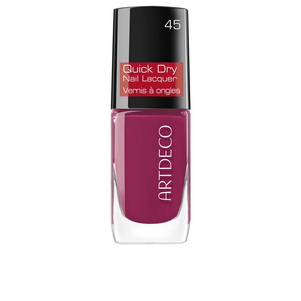 QUICK DRY nail lacquer raspberry tart 10 ml - Cosmova