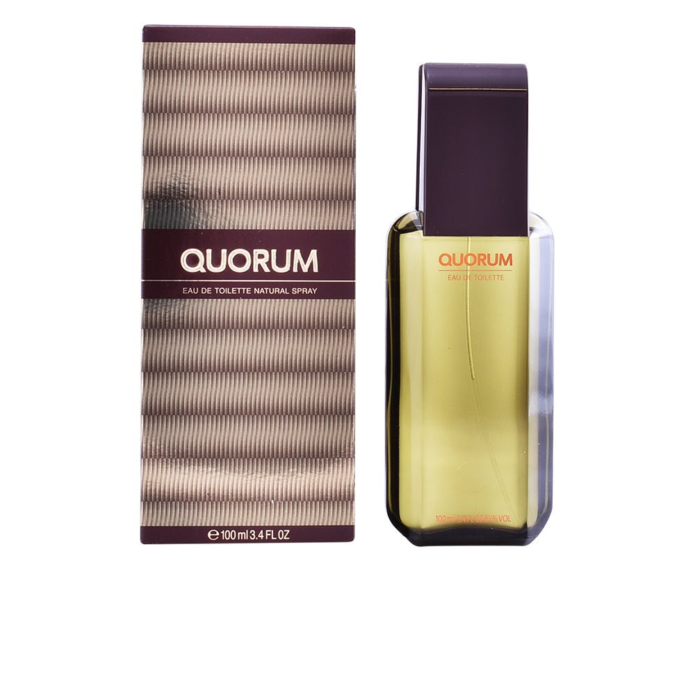QUORUM eau de toilette spray 100 ml - Cosmova