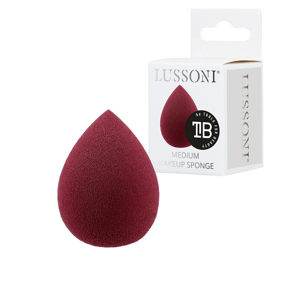 Esponja RAINDROP mediana #Borgoña 1u-0
