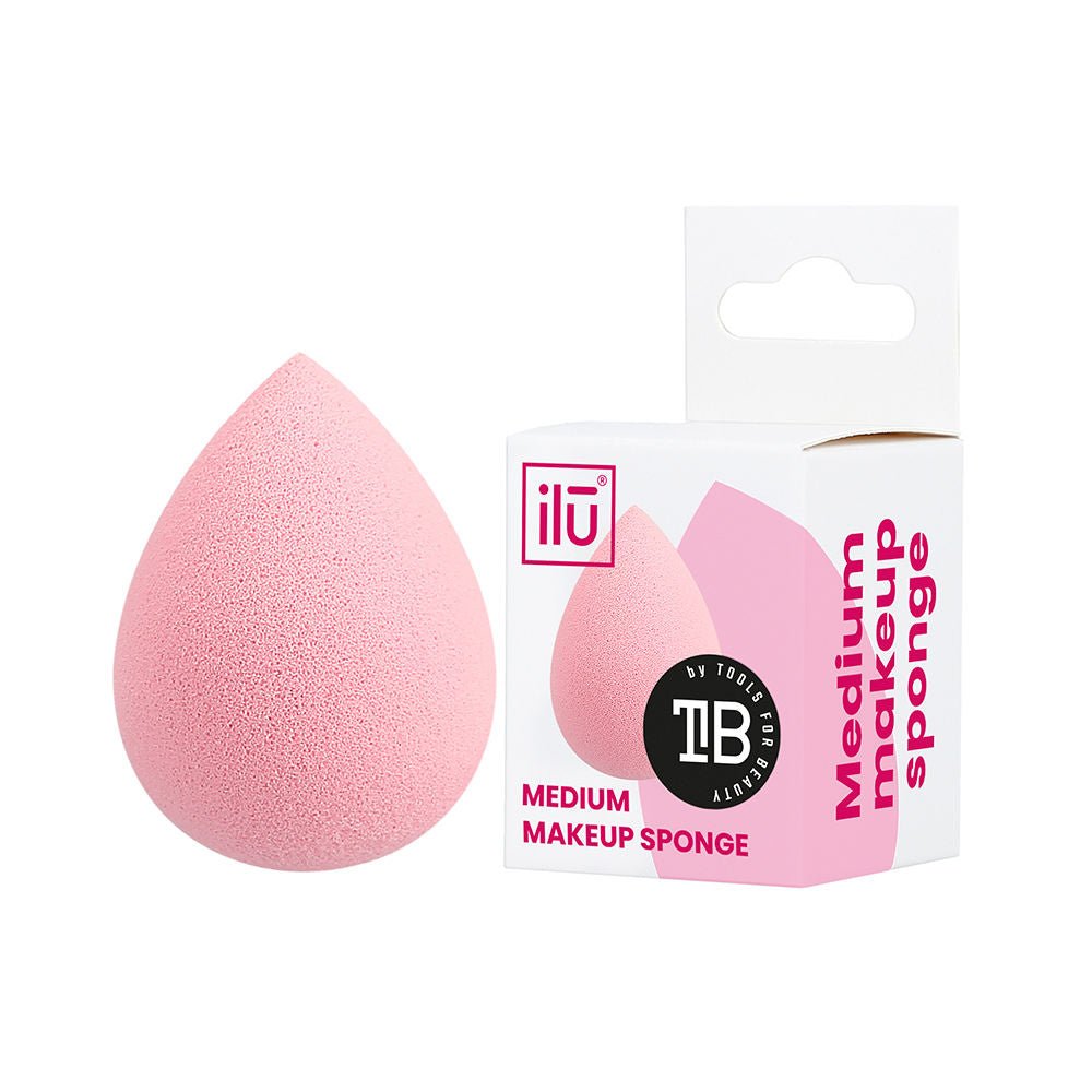 RAINDROP sponge Medium Pink 1 u - Cosmova