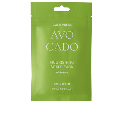 Rated Green COLD PRESS AVOCADO nutriente cuoio capelluto 50 ml