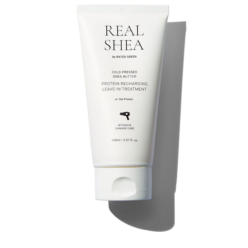 Rated Green REAL SHEA protein recharging leave in treatment 150 ml - Cosmova