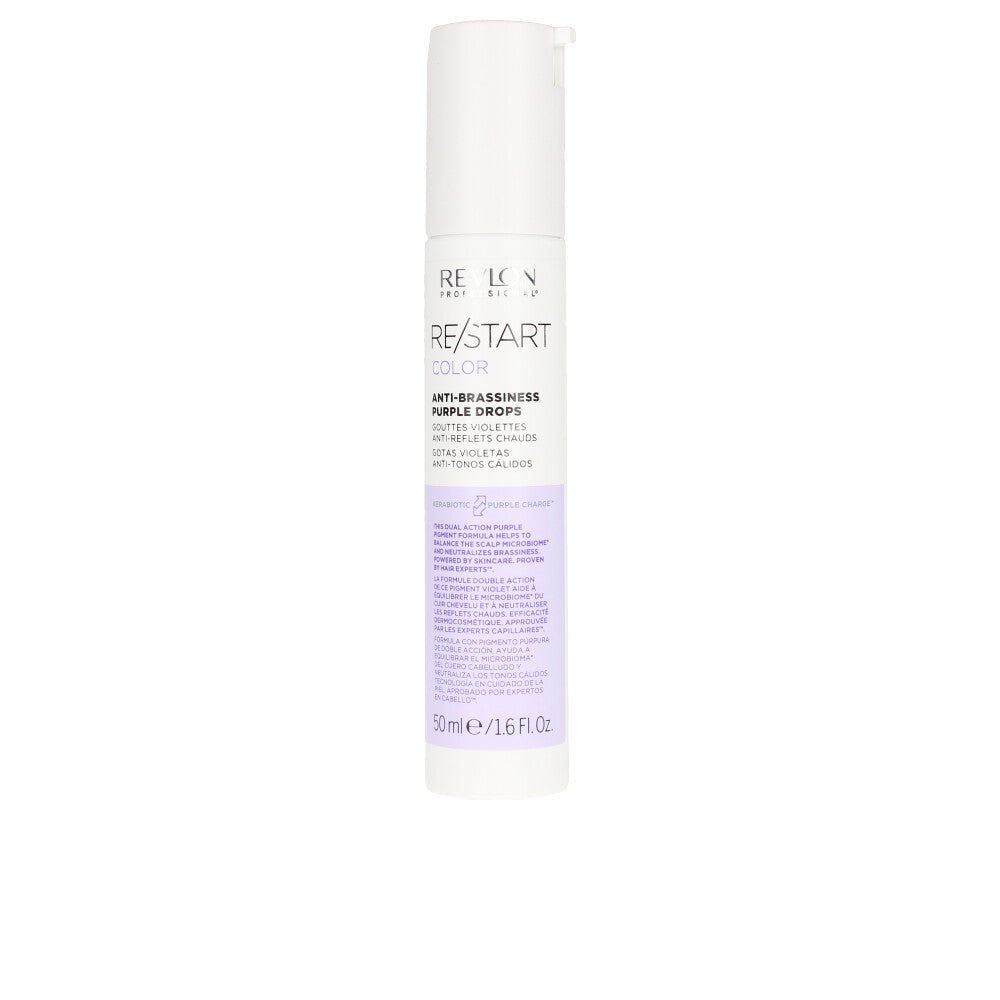 RE-START colore anti-ottone viola gocce 50 ml-0