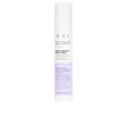 RE-START colore anti-ottone viola gocce 50 ml